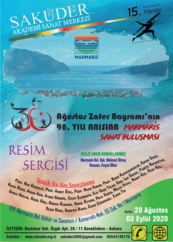 ZAFER BAYRAMI RESİM SERGİSİ