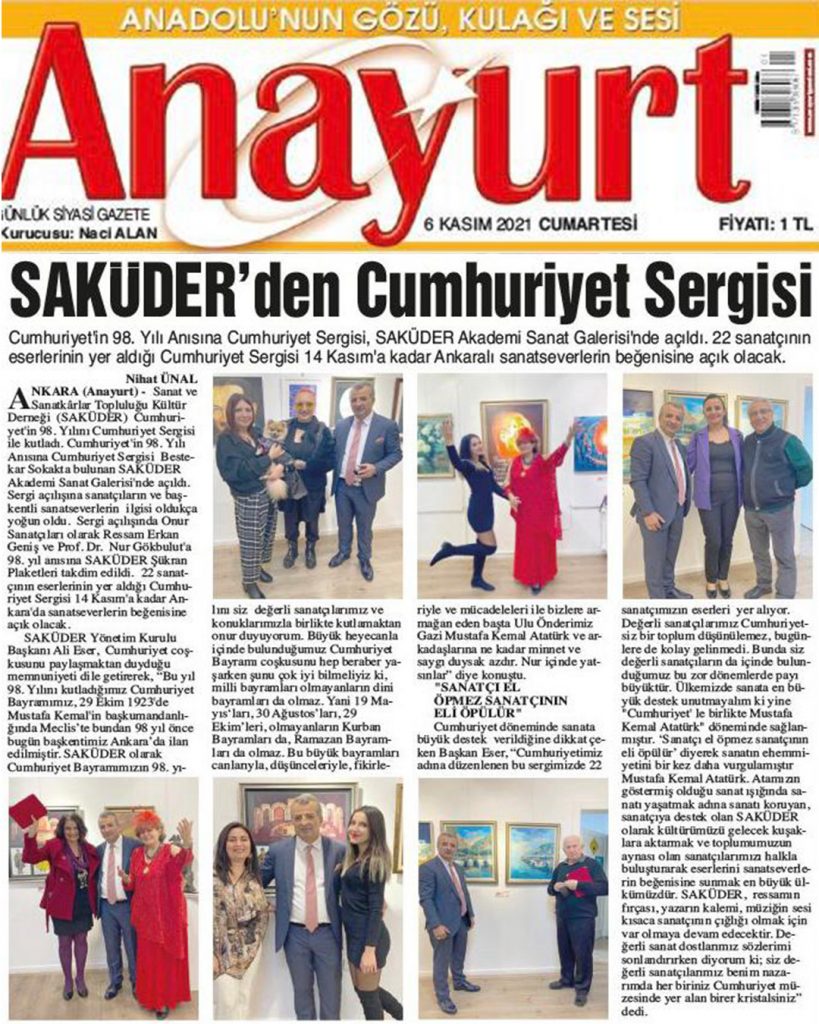 anayurt cumhuriyet