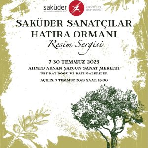 Sanatçılar Hatıra Ormanı İzmir Resim Sergisi