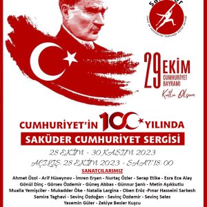 SAKÜDER CUMHURİYET SERGİSİ