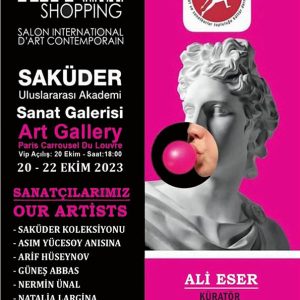 SAKÜDER 2023 ART SHOPPİNG